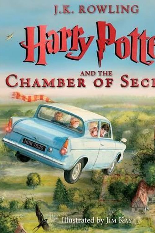 Cover Art for 9780545791328, Harry Potter and the Chamber of SecretsThe Illustrated Edition (Harry Potter, Book 2) by J K Rowling
