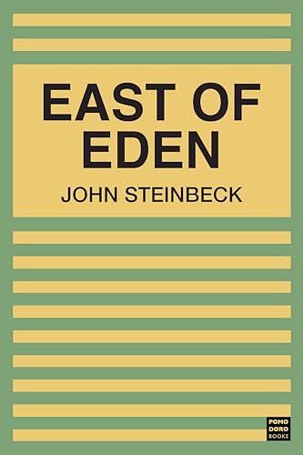 Cover Art for B0CNVJ9WSQ, East of Eden by John Steinbeck