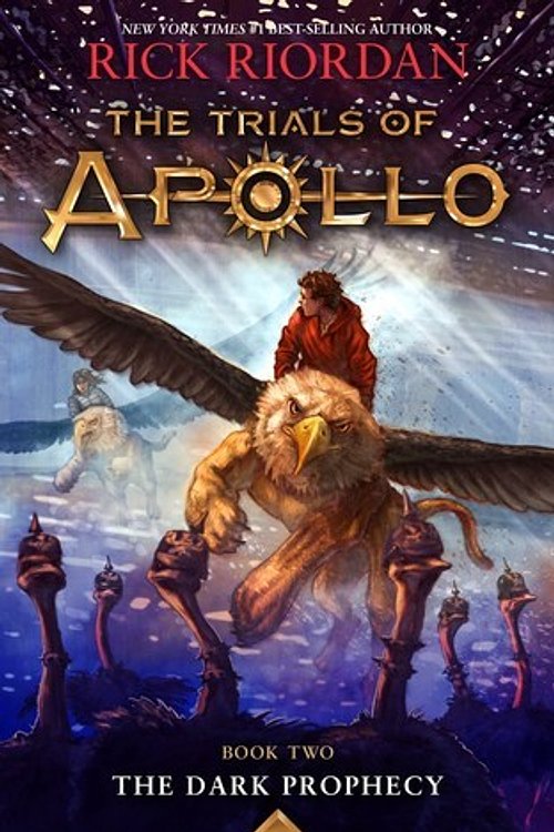 Cover Art for 9781368006125, The Trials Of Apollo系列 波西·杰克逊 阿波罗的试炼系列 3册 青少年冒险系列课外阅读 by Rick Riordan