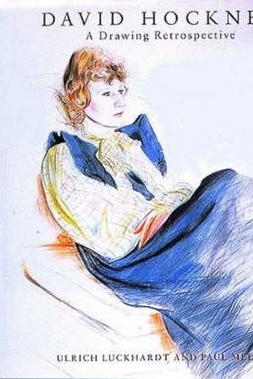 Cover Art for 9780500092552, David Hockney a Drawing Retrospective by Ulrich Luckhardt, Paul Melia