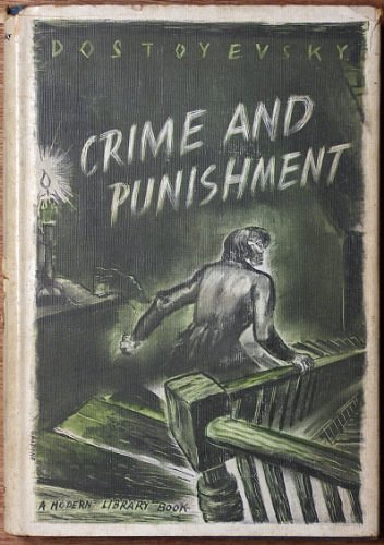 Cover Art for 9781127108718, Crime and Punishment - Translated from the Russian By Constance Garnett, and with an Introduction By Ernest J. Simmons by Fyodor Dostoyevsky