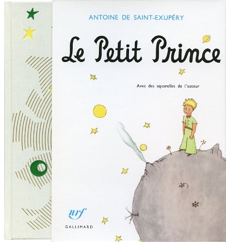 Cover Art for 9782070116270, Le Petit Prince by Antoine de Saint-Exupery