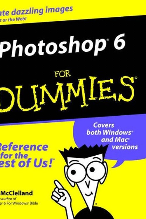 Cover Art for 9780764507045, Photoshop 6 for Dummies by Deke McClelland, Barbara Obermeier