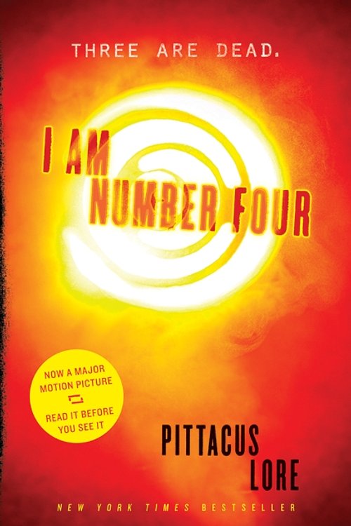 Cover Art for 9780061969553, I Am Number Four by Pittacus Lore