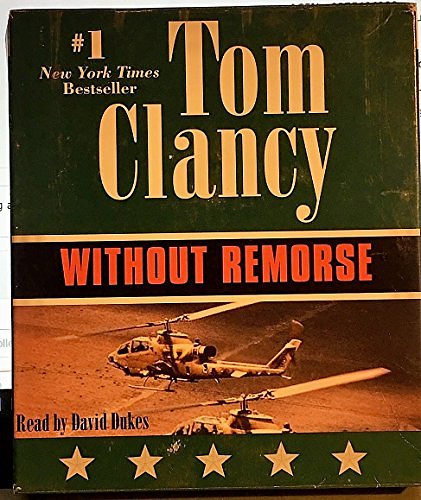 Cover Art for 9780375406997, Without Remorse by Tom Clancy