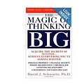 Cover Art for 9780135471340, Magic of Thinking Big by David J. Schwartz