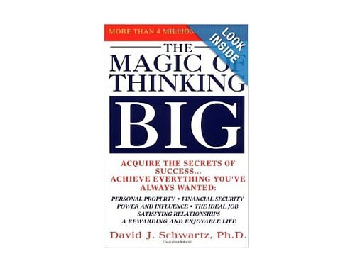 Cover Art for 9780135471340, Magic of Thinking Big by David J. Schwartz