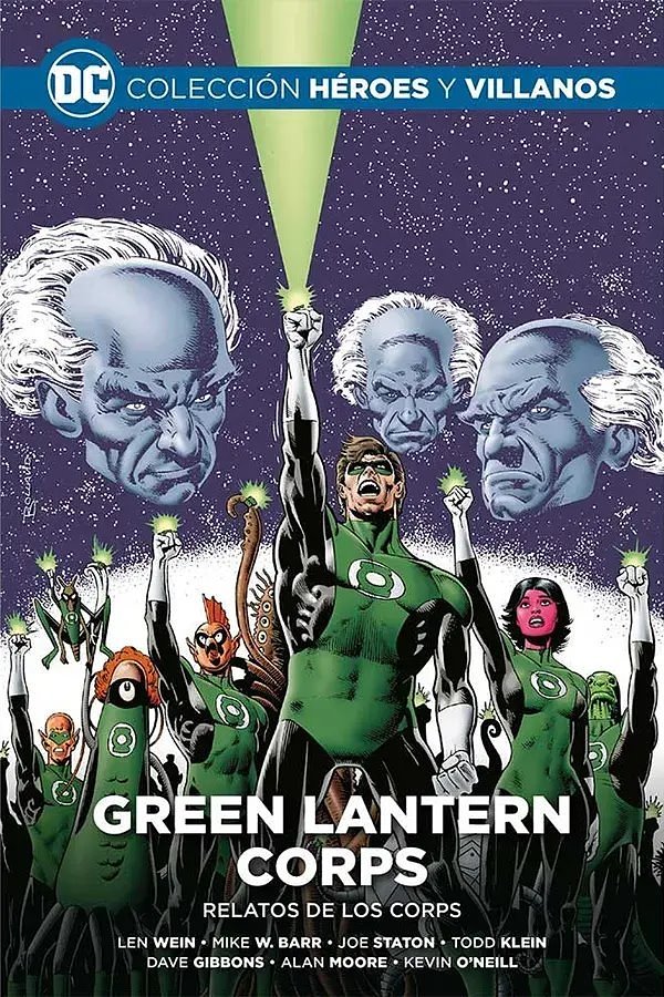 Green Lantern - Opowieści o Korpusie Zielonych Latarni
