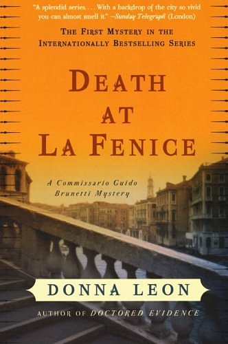 Cover Art for 9780060168711, Death at La Fenice by Donna Leon