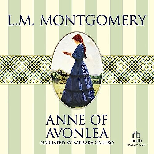 Cover Art for B0000547AZ, Anne of Avonlea by L.m. Montgomery