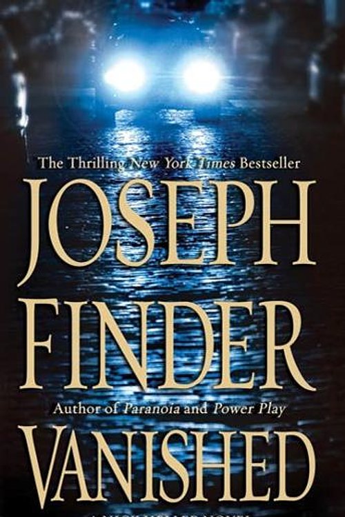 Cover Art for 9781429935661, Vanished by Joseph Finder