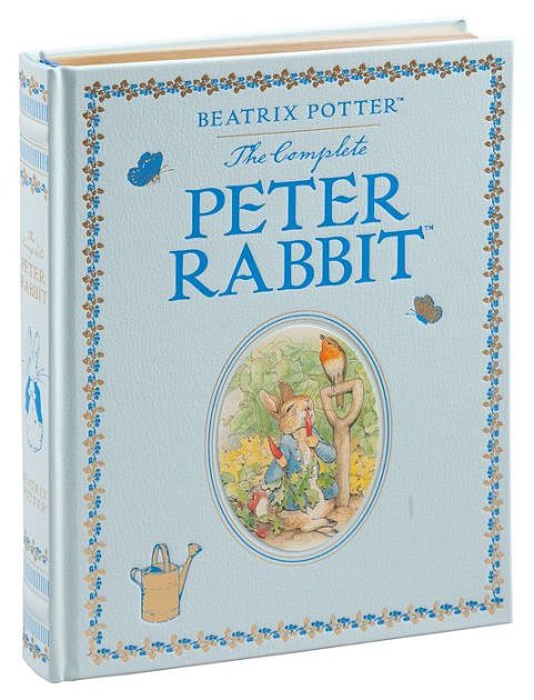 Cover Art for 9780448489476, The Complete Peter Rabbit by Beatrix Potter
