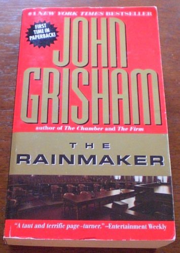 Cover Art for 9780440910923, The Rainmaker by John Grisham