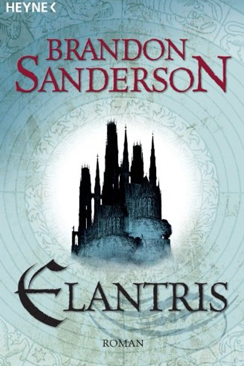 Cover Art for 9783641074746, Elantris by Brandon Sanderson