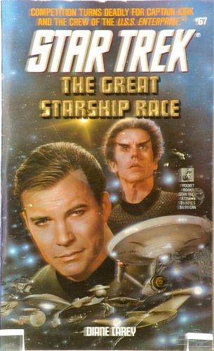 Cover Art for 9780671872502, The Great Starship Race by Diane Carey