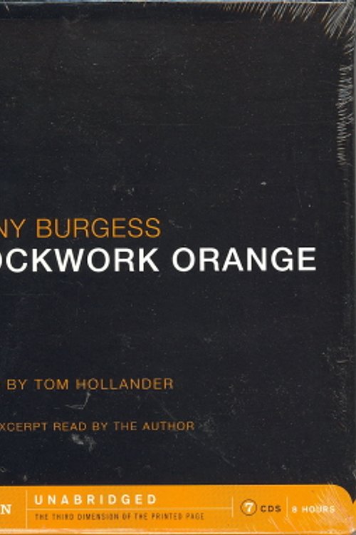 Cover Art for 9780061170621, A Clockwork Orange by Anthony Burgess