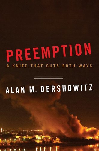 Cover Art for 9780393060126, Preemption by Alan M. Dershowitz