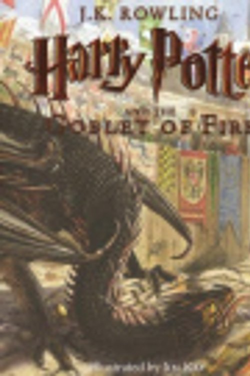 Cover Art for 9798855115444, Harry Potter and the Goblet of Fire by Jim Kay J. K. Rowling
