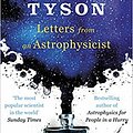 Cover Art for B07ZCCWMSL, By[Neil deGrasse Tyson] Letters from an Astrophysicist Paperback by Neil deGrasse Tyson