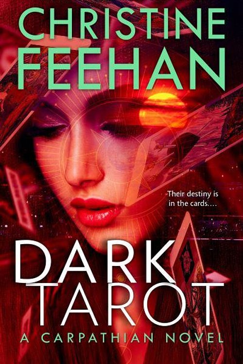 Cover Art for 9780593333181, Dark Tarot (Carpathian Novel, A) by Christine Feehan