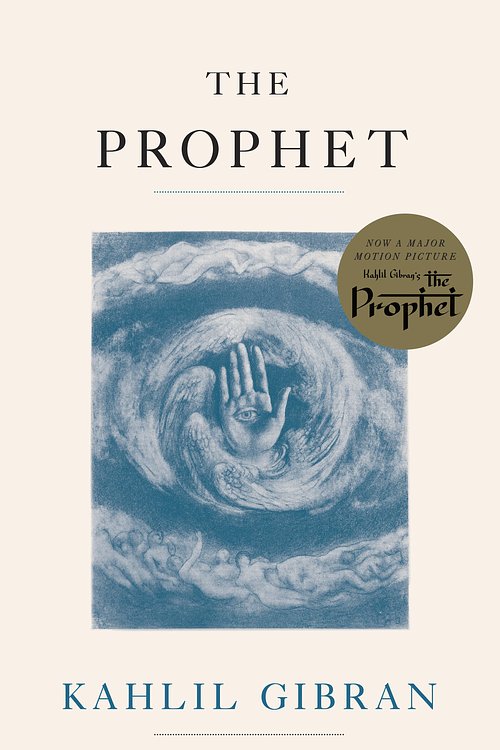 Cover Art for 9781101970782, The ProphetVintage International by Kahlil Gibran