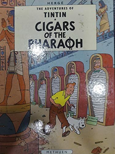 Cover Art for 9780416088304, The Adventures of Tintin: Cigars of the Pharaoh by Herge