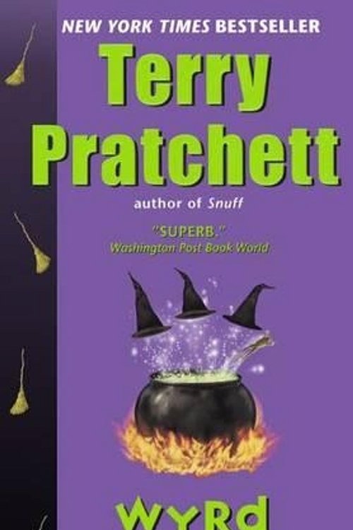 Cover Art for 9780613572972, Wyrd Sisters by Terry Pratchett