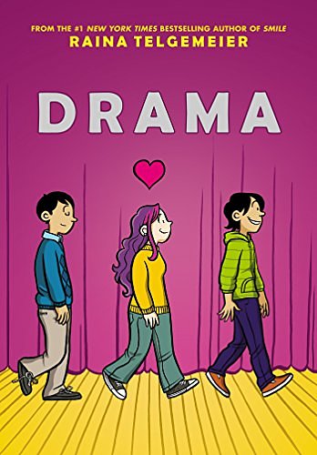 Cover Art for B00J417G2G, Drama by Raina Telgemeier