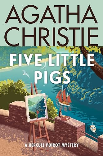 Cover Art for B000FC2NGW, Five Little Pigs by Agatha Christie