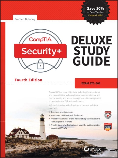Cover Art for 9781119416852, CompTIA Security+ Deluxe Study GuideSy0-501 by Emmett Dulaney