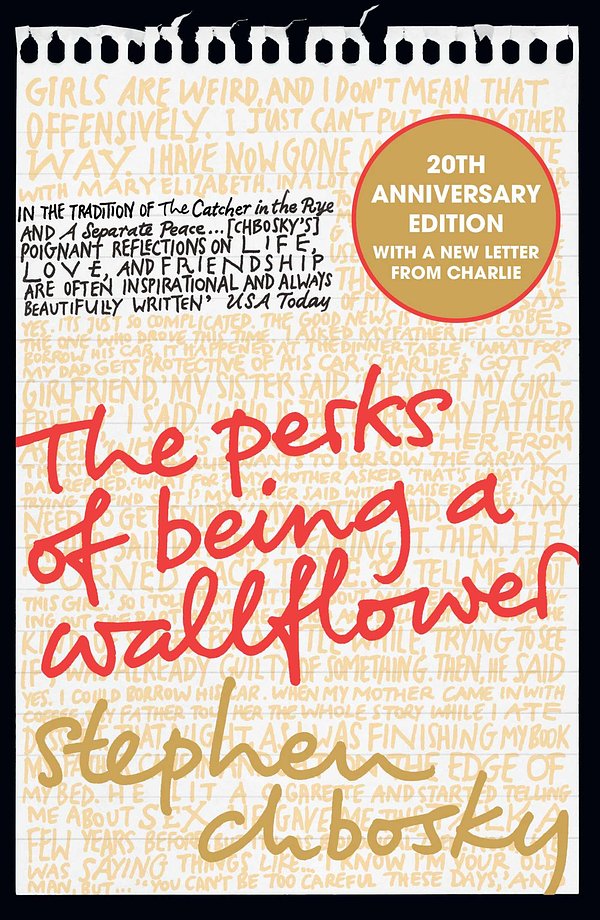 Cover Art for 9781471180811, The Perks of Being a Wallflower by Stephen Chbosky