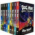 Cover Art for 9789124112134, Dog Man 1-10 Collection Set (Dog Man, Unleashed, A Tale of Two Kitties, Dog Man and Cat Kid, Lord of the Fleas, Brawl of the Wild, For Whom the Ball Rolls, Fetch-22, Grime, Mothering Heights) by Dav Pilkey