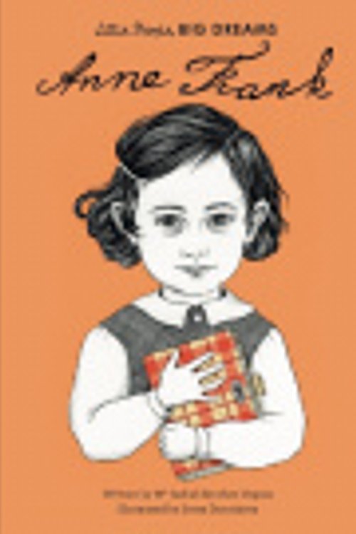 Cover Art for 9780711248670, Anne Frank by Sanchez Vegara, Maria Isabel