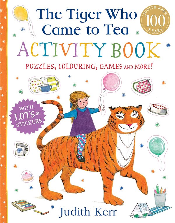 Cover Art for 9780008587741, The Tiger Who Came to Tea Activity Book by Judith Kerr