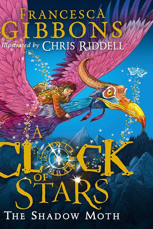 Cover Art for 9780008355074, A Clock of Stars: The Shadow Moth by Francesca Gibbons