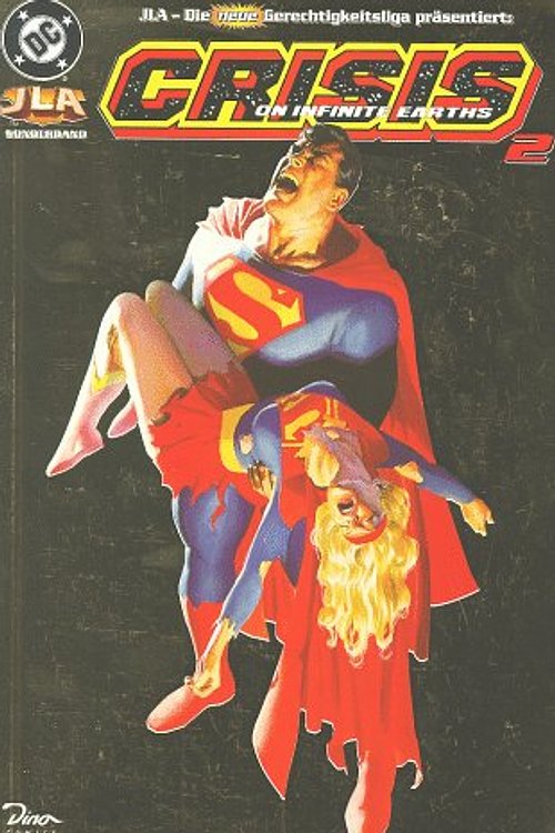 Cover Art for 9783897481824, JLA, die neue Gerechtigkeitsliga. Sonderbd. 13: Crisis on Infinite Earths. Teil 2. by Marv Wolfman, George Perez