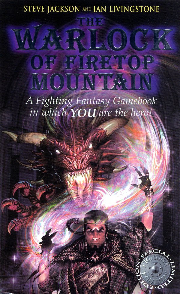 Cover Art for 9781840463873, The FF 1: Warlock of Firetop Mountain by Steve Jackson, Ian Livingstone