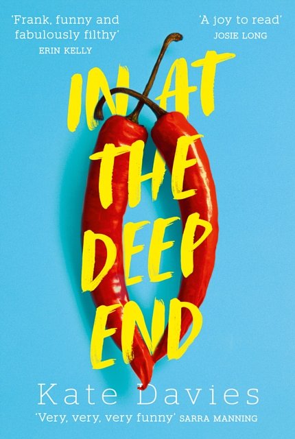 Cover Art for 9780008311346, In at the Deep End by Kate Davies