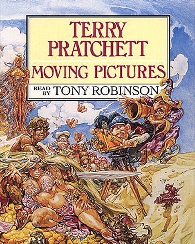 Cover Art for 9780552140102, Moving Pictures (Discworld Novels) (Audio Cassette) by Terry Pratchett