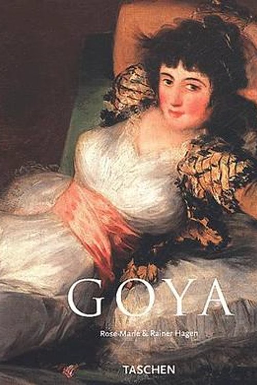 Cover Art for 9783822818213, Goya. by Rainer Hagen