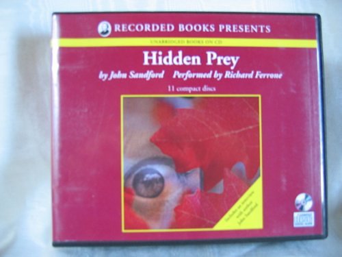 Cover Art for 9781402588266, Hidden Prey by John Sandford