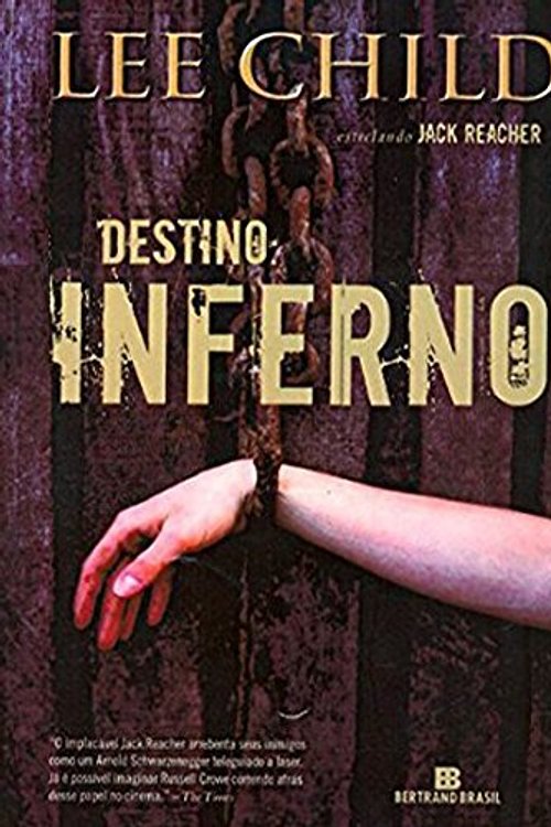 Cover Art for 9788528614244, Destino: Inferno by Lee Child