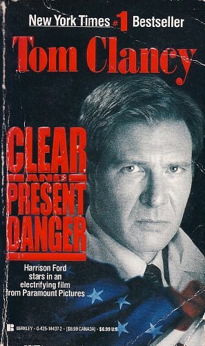 Cover Art for 9780425144374, Clear and Present Danger by Tom Clancy