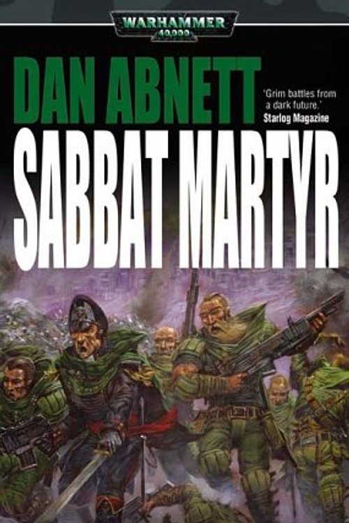 Cover Art for 9781844160129, Sabbat Martyr by Dan Abnett