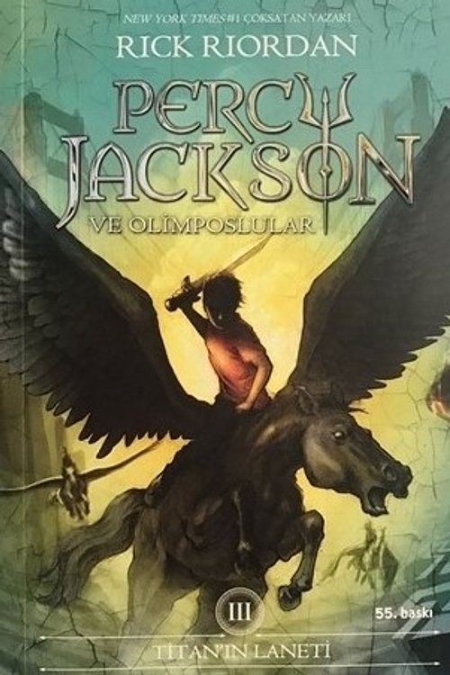 Cover Art for 9786051110479, Titanin Laneti: Percy Jackson 3 by Rick Riordan