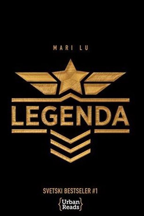 Cover Art for 9788689565065, Legenda by Mari Lu