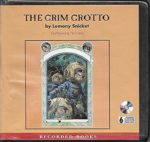 Cover Art for 9781419317811, The Grim Grotto: Book the Eleventh (Series of Unfortunate Events (Recorded Books)) by Lemony Snicket