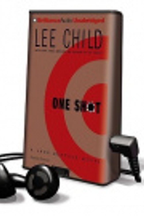 Cover Art for 9781615455362, One Shot [With Earbuds] by Lee Child