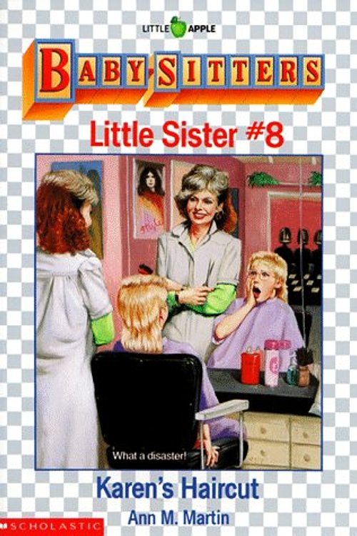 Cover Art for 9780590426701, Karen's Haircut by Ann M. Martin