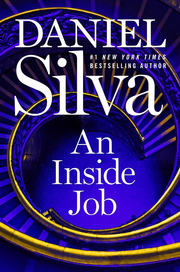 Untitled Daniel Silva 2: The edge-of-your-seat spy thriller novel by the New York Times bestselling author: Book 25 (Gabriel Allon)